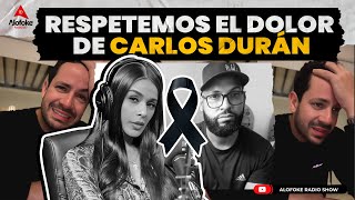 RESPETEMOS EL DOLOR DE CARLOS DURAN (CASO CHANTAL JIMENEZ)