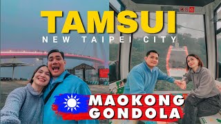 Let's go to TAMSIU, TAIWAN! with Maokong Gondola Ride Experience 🇹🇼