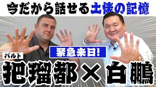 【独家】白鹏 × 把瑠都：土俵上的回忆