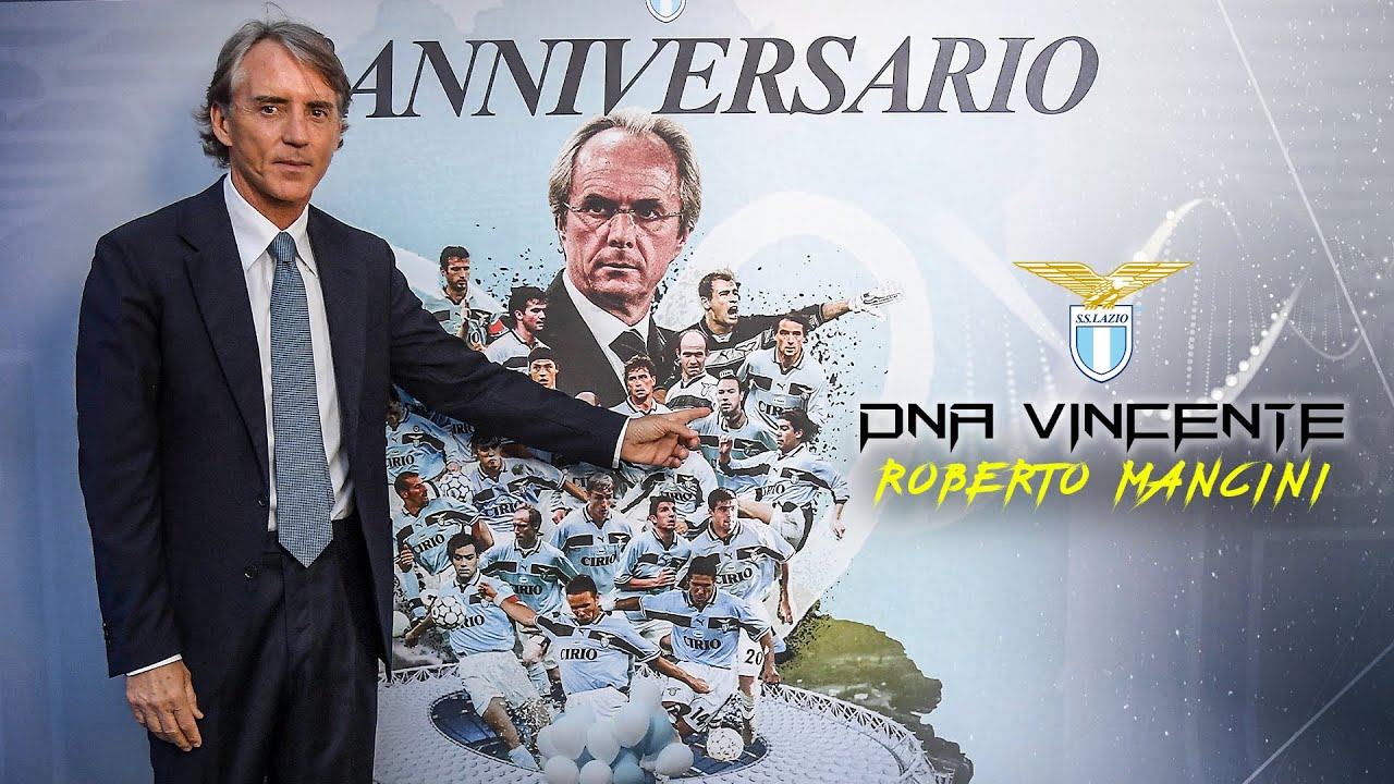 🏆 𝐃𝐍𝐀 𝐯𝐢𝐧𝐜𝐞𝐧𝐭𝐞 - Roberto Mancini