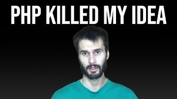 PHP Solved The Most Annoying Problem