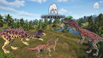 Growing Again! | Part 3 | Dilophosaurus Gameplay | The Isle Evrima