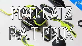 MAD CATZ R.A.T. PRO X: Chuột chơi game đắt nhất thế giới?