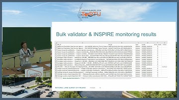 FOSS4GE 2024 | Transition from one INSPIRE metadata standard to another and move from ...