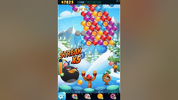 Angry Birds Stella Pop Level 2404 Non PowerUp Walkthrough For Android & iOS