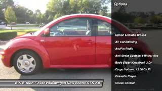 2000 Volkswagen New Beetle GLS 2.0 Union NJ 07083