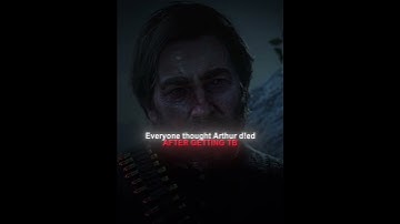 Arthur Fakes His Death😨 | #shorts #rdr #rdr2
