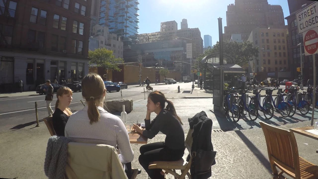 Lunch in NYC - YouTube