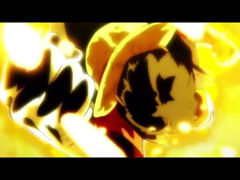 【ワンピース】覇王色を纏いカイドウをぶッ飛ばすルフィ