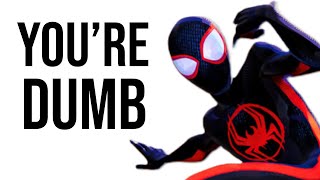 What your favorite Spider-Man Across the Spider-Verse character says about you! *spoilers*