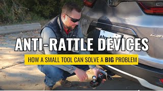 Trailer Hitch Shaking & Rattling? Try an Anti-Rattle Device