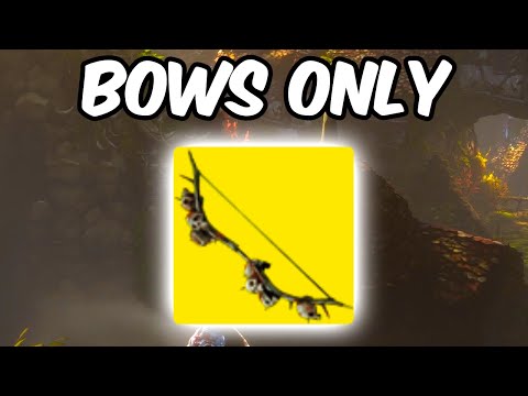 Can We Beat No Rest For The Wicked With Only Bows?
