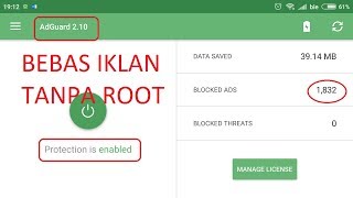 [No Root] Blokir Iklan di Android (Apps & Browser)  Bypass Internet Positif (DnsCrypt)