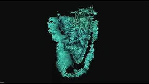 3D reconstruction - shipwreck