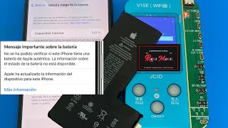 Cambio BATERÍA IPHONE 11PRO/11 PRO MAX sin mensaje de ⚠️