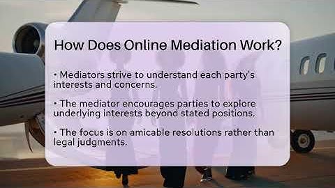 How Does Online Mediation Work? - Everyday-Networking