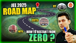 JEE 2025 Strategy & Roadmap With Complete Syllabus | Shreyas Sir