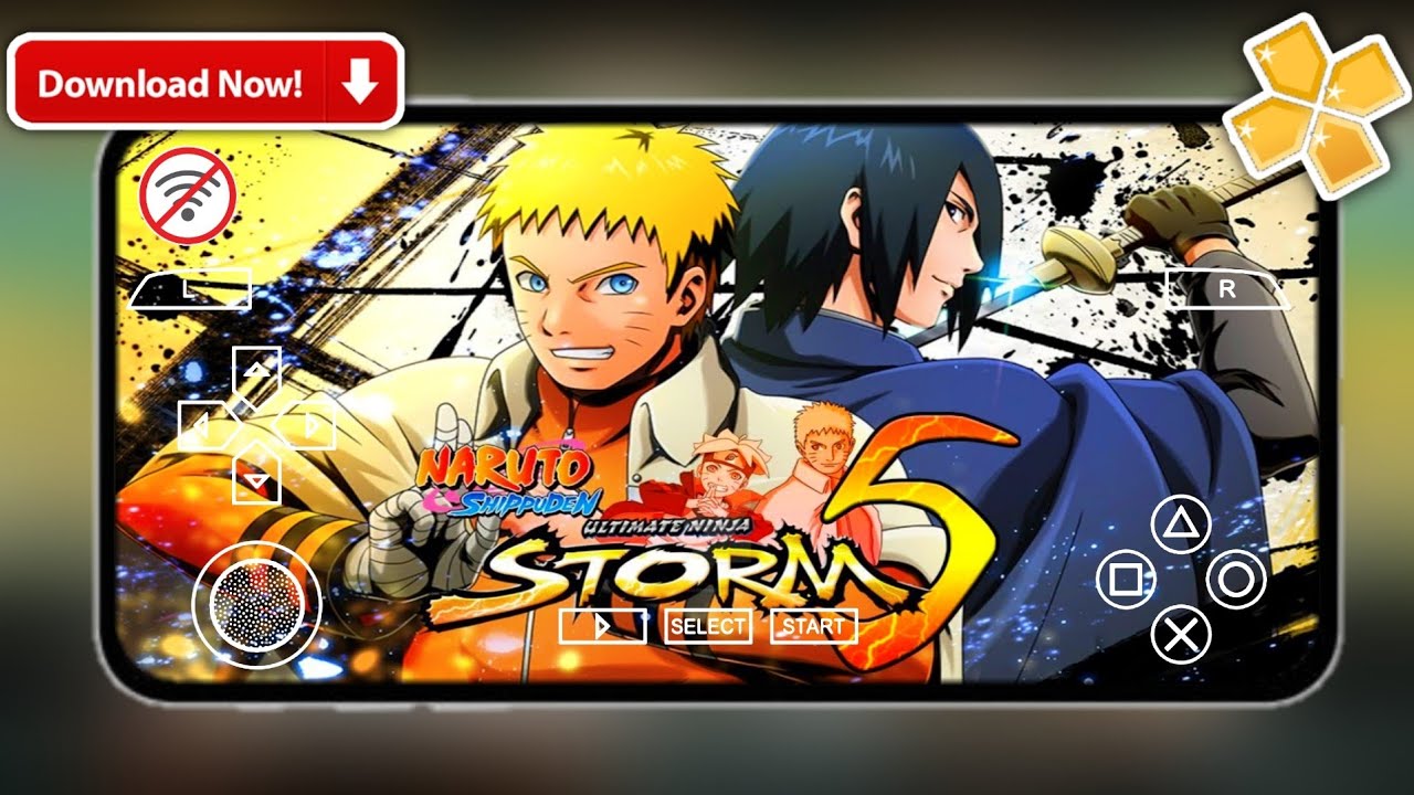 naruto shippuden ultimate ninja 5 como baixar para ppsspp｜TikTok