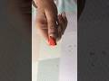 Orange nail art#💅💅💅#siddhi nail art#simplenails #nailart #youtubeshorts #nails #nailartideas