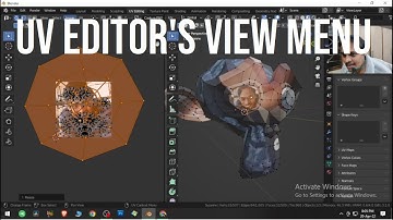 Blender Hindi UV Editor