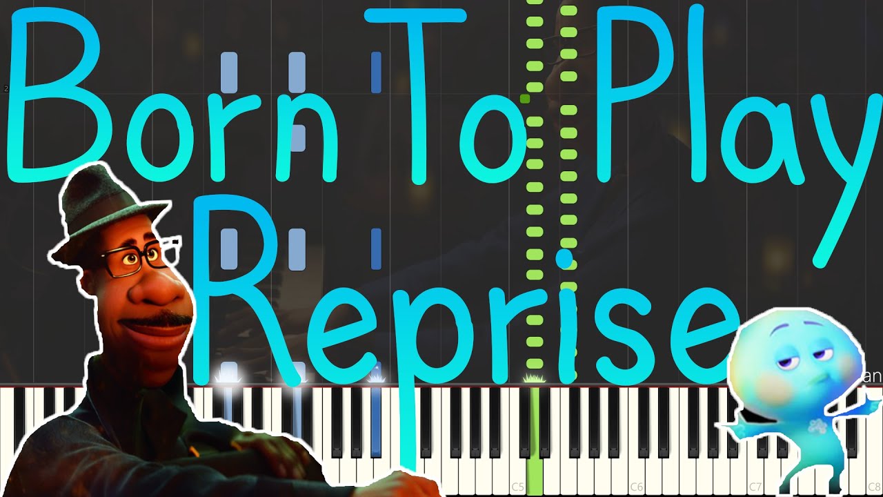 在 YouTube 上观看 Jonathan Batiste - Born To Play Reprise | Soul 2020 OST from Pixar (Solo Jazz Piano Synthesia) 在 YouTube 上观看 Jonathan Batiste - Born To Play Reprise | Soul 2020 OST from Pixar (Solo Jazz Piano Synthesia)
