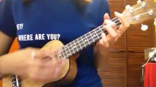 Video thumbnail of "Zoe- Poli (cover ukulele)"