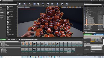 Houdini Procedural Modeling Demo