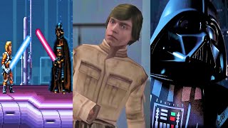 I Am Your Father Scene in Star Wars Games (1992 - 2022)