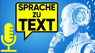Sprache zu Text KOSTENLOS umwandeln - Whisper AI screenshot 1