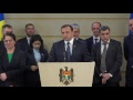 Declarațiile Blocului ACUM după ședința de convocare a Parlamentului Republicii Moldova de legislatu