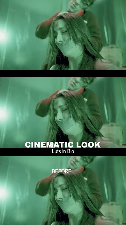 cinematic colorgrading
