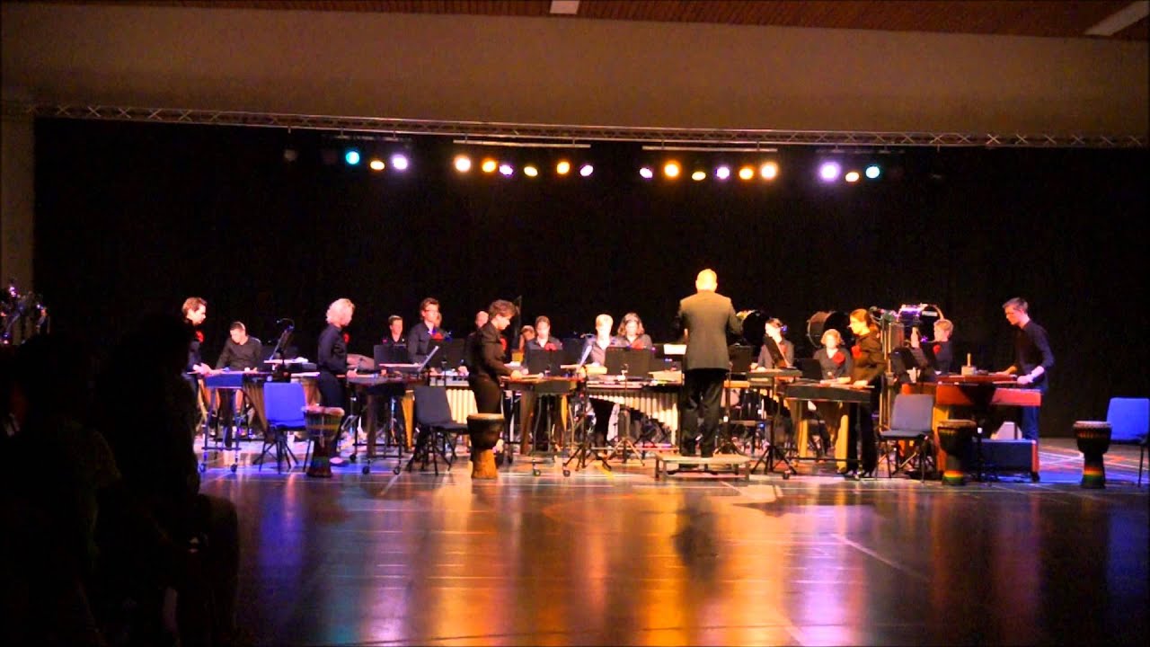 'Liberty' Slagwerkensemble Juliana Doornspijk