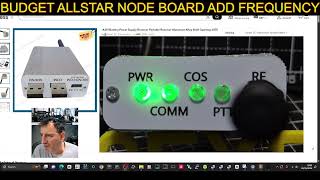 Edit Frequency SA818s  Allstar Node