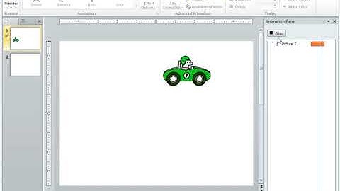 How to animate with motion paths in PowerPoint