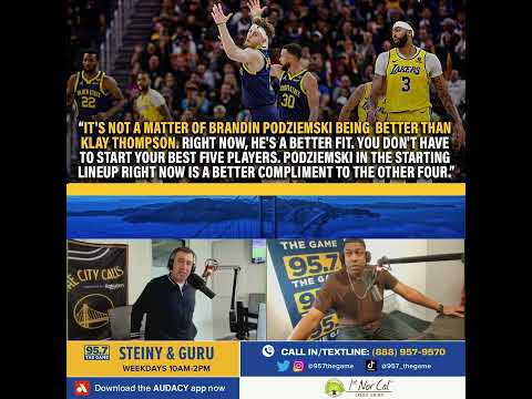 PERIOD #warriors #klaythompson #brandinpodziemski #shorts #nba #goldenstatewarriors #dubnation