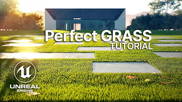 Perfect Grass in Unreal Engine. Complete Guide for ArchViz & Interactive.