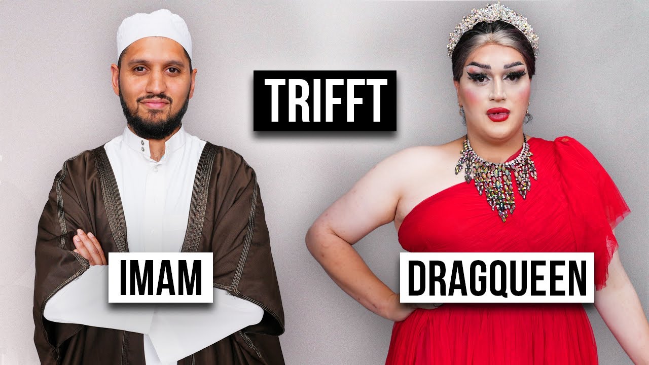 DRAGQUEEN trifft IMAM | Das Treffen