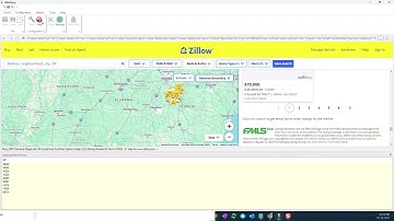 Web Scrape Property ZIP codes from Zillow
