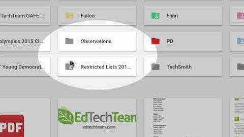 Google Sites: Inserting a Drive Folder