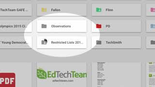 Google Sites: Inserting a Drive Folder