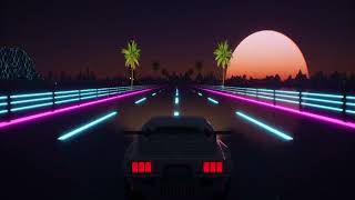 free, retro car, city, road, tunnel HD