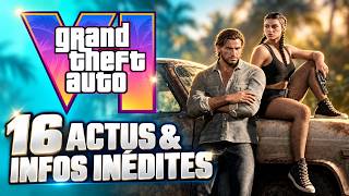 GTA 6 : 16 ACTUS & INFOS INÉDITES ! (-18, Raul mentor, TV Spot, Saisons...)