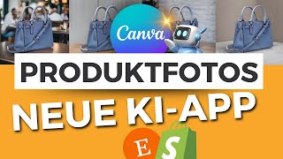 Ki-Revolution Produktbilder Für Deinen Etsy, Shopify Onlineshop In Canva Erstellen