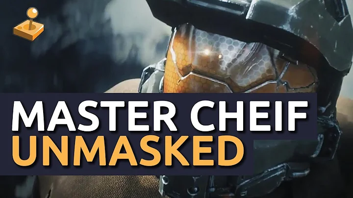 Halo 4 - Master Chief's Face (Unmasked) - Legendary Ending [SPOILER]