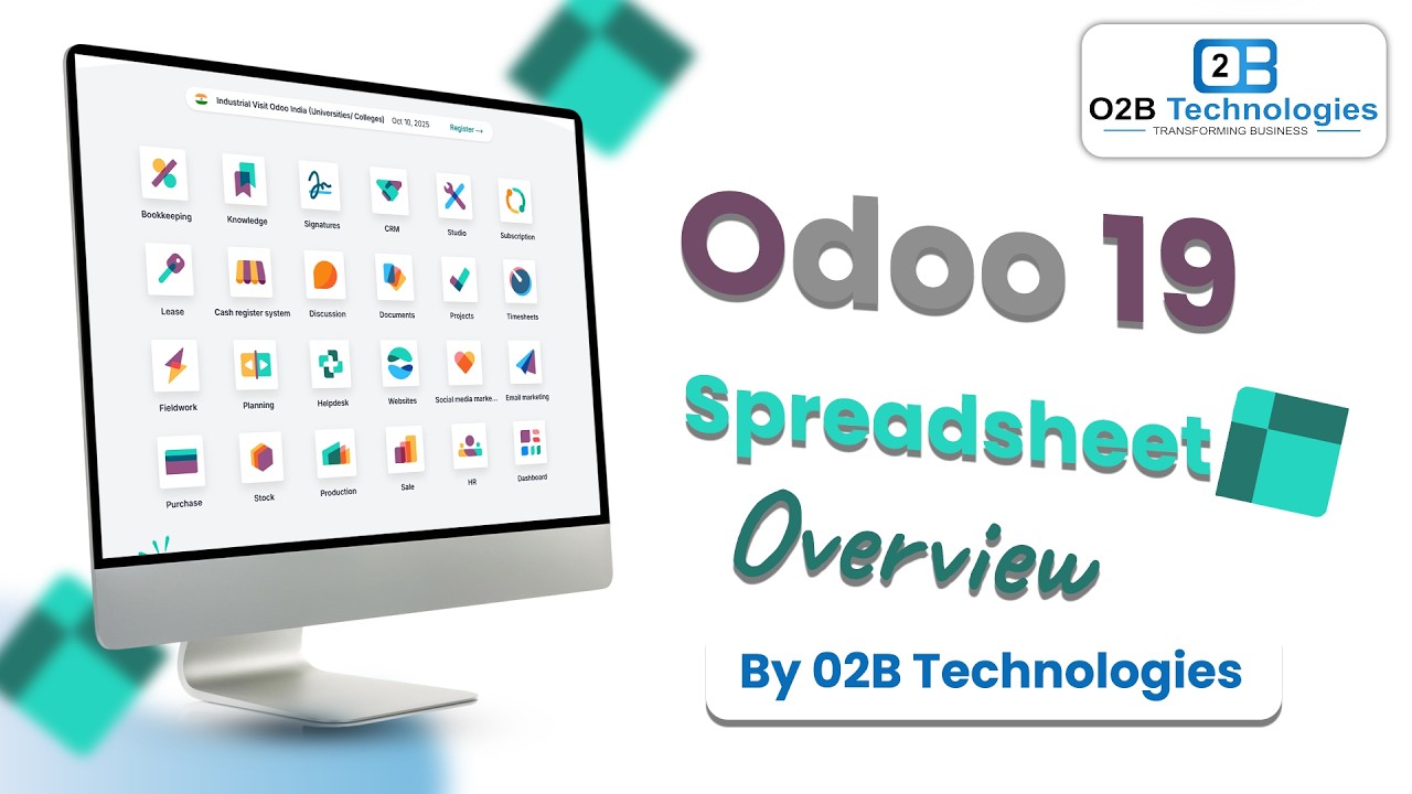Module Spreadsheet Module Odoo Odoo 19 Spreadsheet Module Tutorial | Smart Data Analysis & Charts in ...