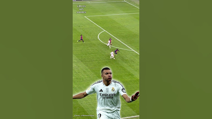 ¡DESDE LA GRADA! KYLIAN MBAPPE ANOTÓ EL PRIMER GOL DE LA FINAL DE LA SUPERCOPA DE ESPAÑA 2025