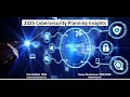 2025 Cybersecurity Planning Insights Webinar