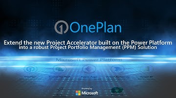 Extend the new Project Accelerator  into a robust Project Portfolio Management Solution