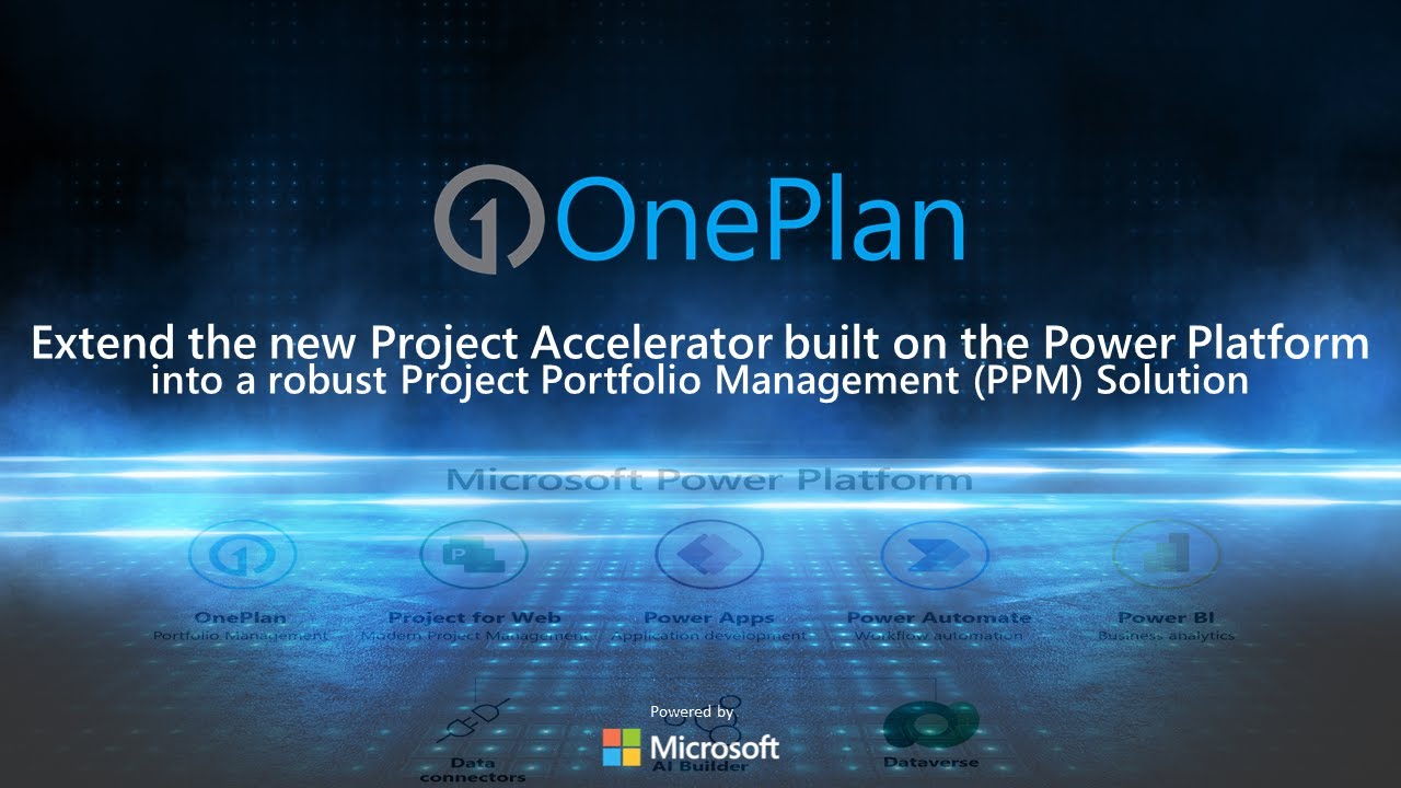 Extend the new Project Accelerator into a robust Project Portfolio ...