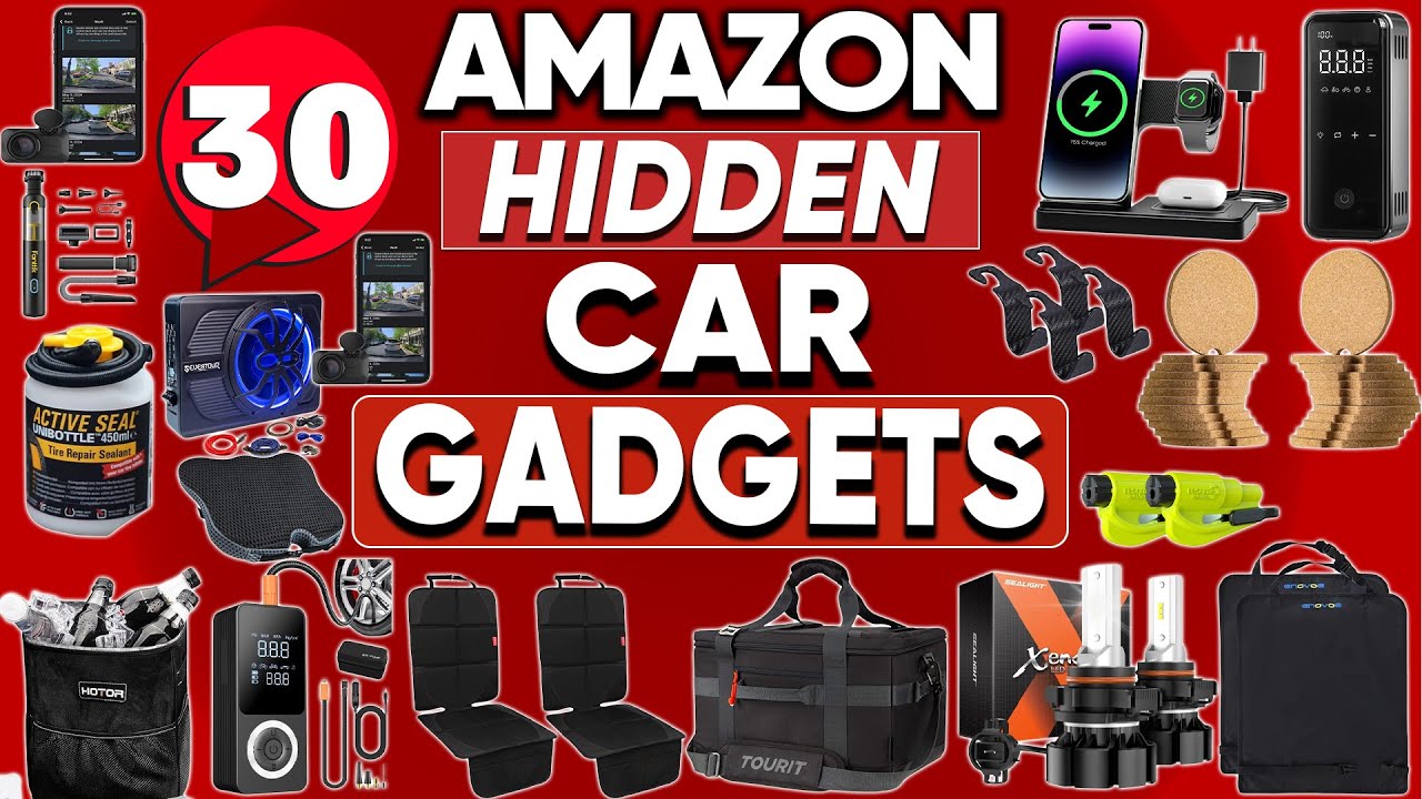 30 Hidden Car Gadgets on Amazon That Drivers Can’t Believe Exist! - YouTube